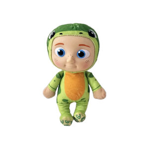 CoComelon Little Plush NICO Dinosaur Outfit 8 in. Stuffed Toy Animal Costume